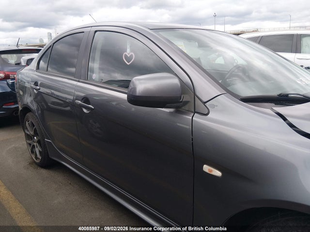 Продаж на аукціоні авто 2009 Mitsubishi Lancer Gts, vin: JA3AU86WX9U614321, номер лоту: 40085987