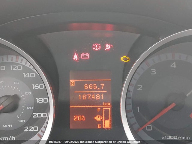 Продаж на аукціоні авто 2009 Mitsubishi Lancer Gts, vin: JA3AU86WX9U614321, номер лоту: 40085987