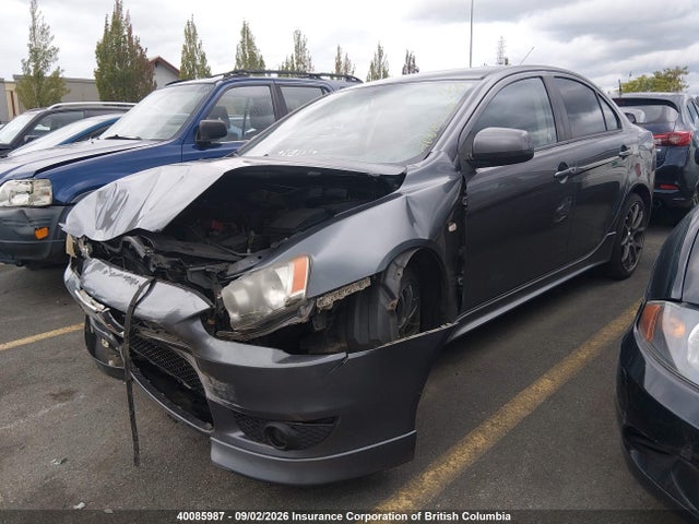 Продаж на аукціоні авто 2009 Mitsubishi Lancer Gts, vin: JA3AU86WX9U614321, номер лоту: 40085987