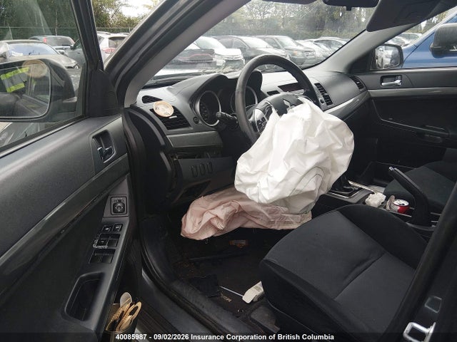 Продаж на аукціоні авто 2009 Mitsubishi Lancer Gts, vin: JA3AU86WX9U614321, номер лоту: 40085987