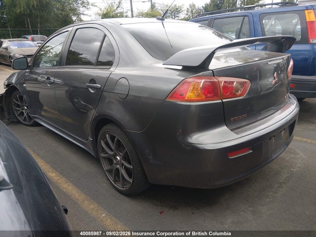 Продаж на аукціоні авто 2009 Mitsubishi Lancer Gts, vin: JA3AU86WX9U614321, номер лоту: 40085987