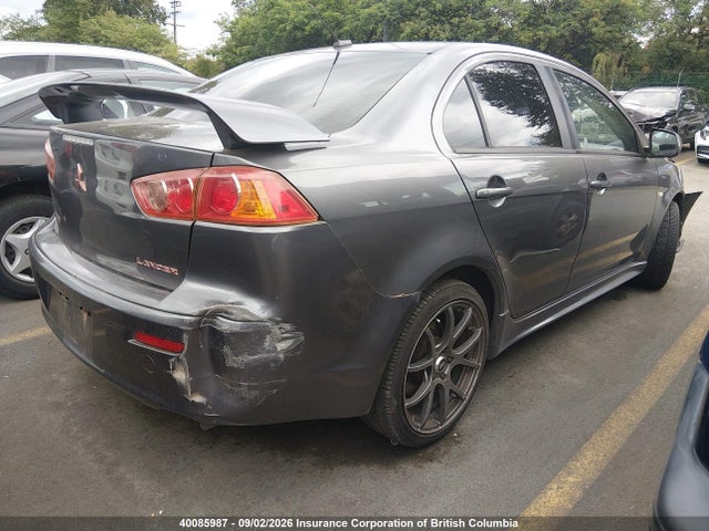 Продаж на аукціоні авто 2009 Mitsubishi Lancer Gts, vin: JA3AU86WX9U614321, номер лоту: 40085987