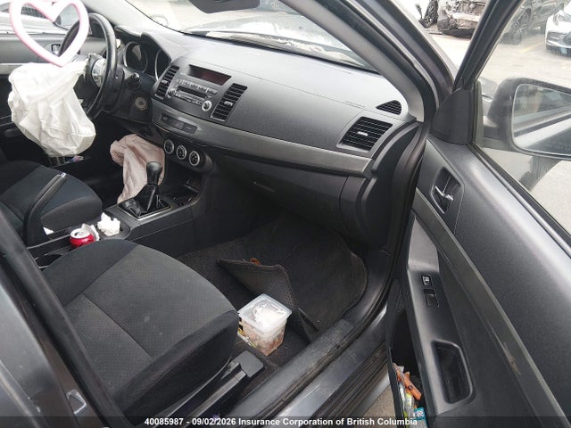 Продаж на аукціоні авто 2009 Mitsubishi Lancer Gts, vin: JA3AU86WX9U614321, номер лоту: 40085987
