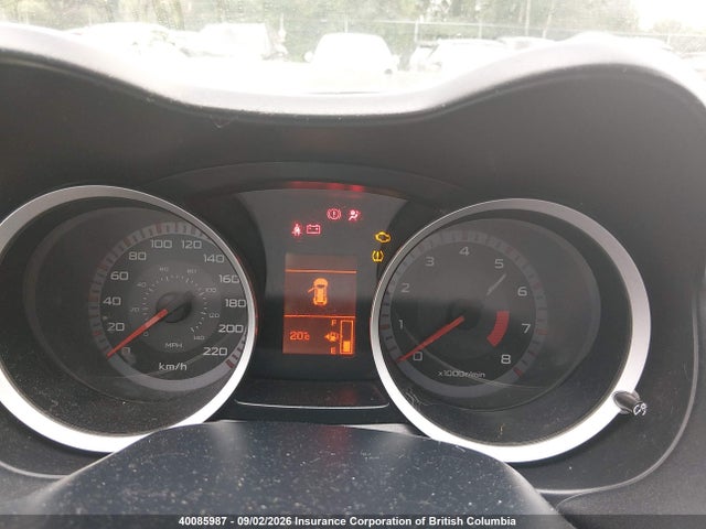 Продаж на аукціоні авто 2009 Mitsubishi Lancer Gts, vin: JA3AU86WX9U614321, номер лоту: 40085987
