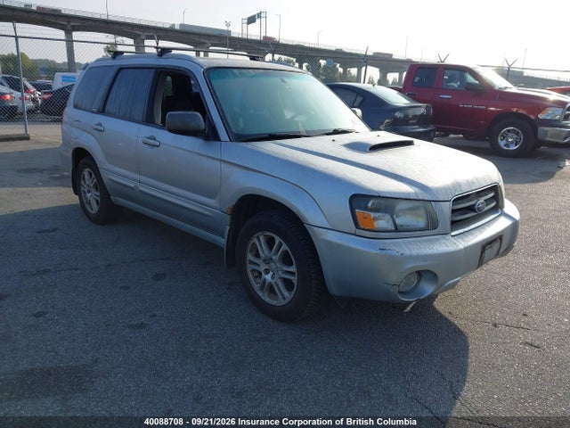 2004 Subaru Forester 2.5xt მანქანა იყიდება აუქციონზე, vin: JF1SG69654G733677, აუქციონის ნომერი: 40088708