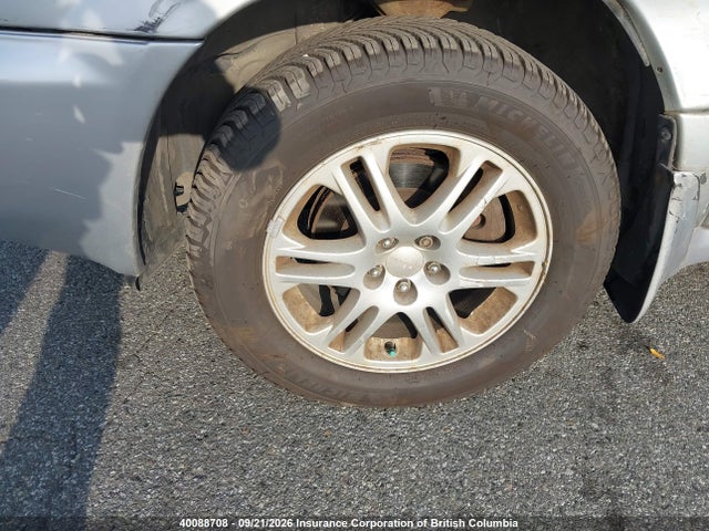 40088708 :رقم المزاد ، JF1SG69654G733677 vin ، 2004 Subaru Forester 2.5xt مزاد بيع