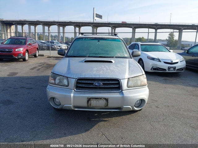 40088708 :رقم المزاد ، JF1SG69654G733677 vin ، 2004 Subaru Forester 2.5xt مزاد بيع