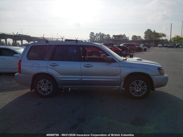 40088708 :رقم المزاد ، JF1SG69654G733677 vin ، 2004 Subaru Forester 2.5xt مزاد بيع
