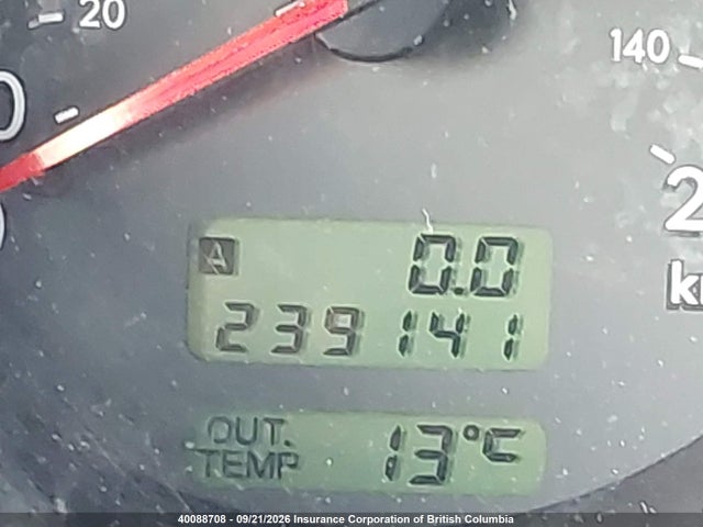 40088708 :رقم المزاد ، JF1SG69654G733677 vin ، 2004 Subaru Forester 2.5xt مزاد بيع