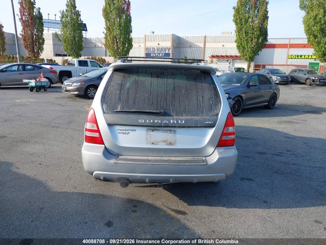 40088708 :رقم المزاد ، JF1SG69654G733677 vin ، 2004 Subaru Forester 2.5xt مزاد بيع