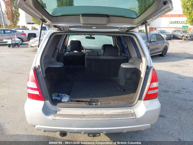 40088708 :رقم المزاد ، JF1SG69654G733677 vin ، 2004 Subaru Forester 2.5xt مزاد بيع
