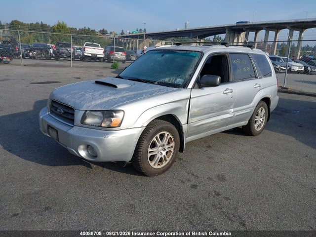 40088708 :رقم المزاد ، JF1SG69654G733677 vin ، 2004 Subaru Forester 2.5xt مزاد بيع