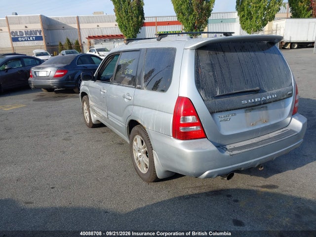 40088708 :رقم المزاد ، JF1SG69654G733677 vin ، 2004 Subaru Forester 2.5xt مزاد بيع
