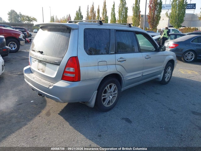 40088708 :رقم المزاد ، JF1SG69654G733677 vin ، 2004 Subaru Forester 2.5xt مزاد بيع