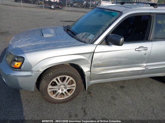 40088708 :رقم المزاد ، JF1SG69654G733677 vin ، 2004 Subaru Forester 2.5xt مزاد بيع