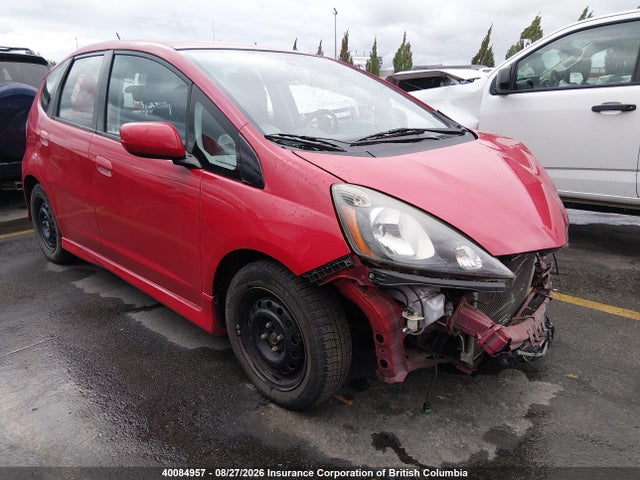 Aukcja sprzedaży 2010 Honda Fit Sport, vin: JHMGE8H8XAC803812, numer aukcji: 40084957