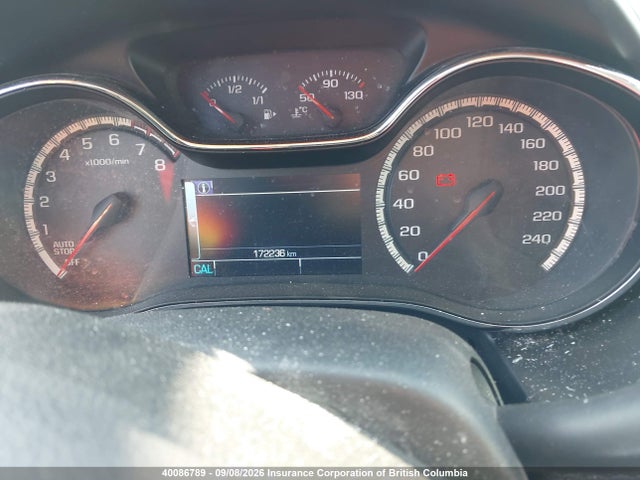 Chevrolet CRUZE LT 2017 1G1BE5SM7H7227513 Image 16