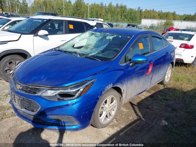 Chevrolet CRUZE LT 2017 1G1BE5SM7H7227513 Image 2