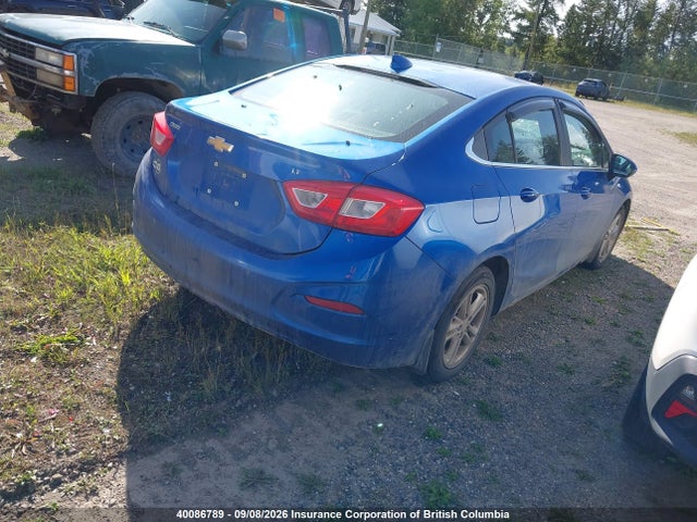 Chevrolet CRUZE LT 2017 1G1BE5SM7H7227513 Image 4