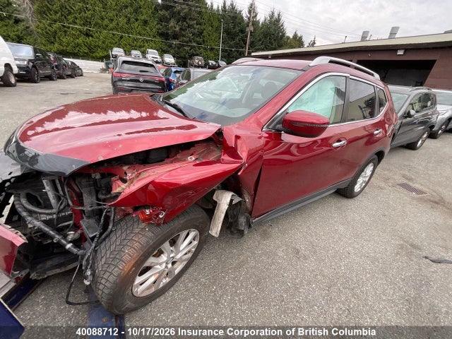 Nissan Rogue 2019 5N1AT2MT2KC750556 Image 2