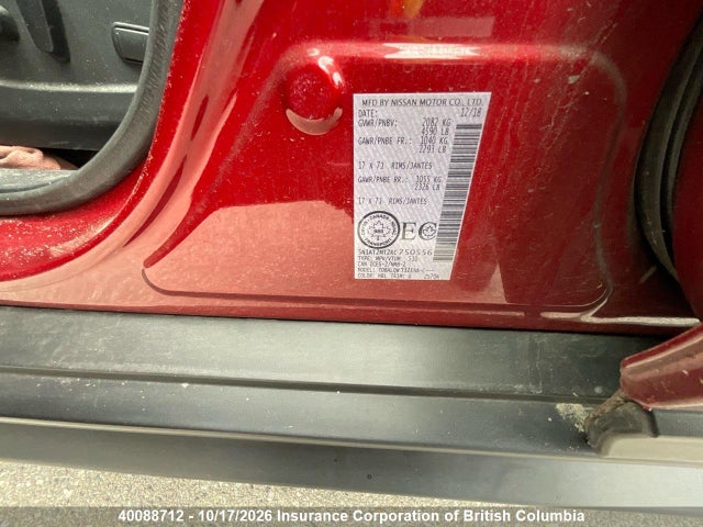 Nissan Rogue 2019 5N1AT2MT2KC750556 Image 9