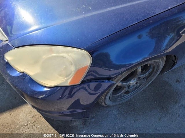 Aukcja sprzedaży 2002 Acura Rsx, vin: JH4DC54852C016376, numer aukcji: 40088713