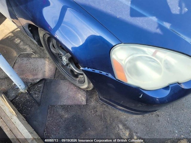 Aukcja sprzedaży 2002 Acura Rsx, vin: JH4DC54852C016376, numer aukcji: 40088713