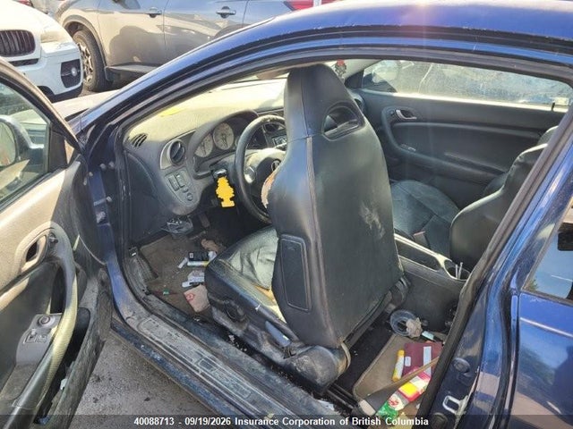 Aukcja sprzedaży 2002 Acura Rsx, vin: JH4DC54852C016376, numer aukcji: 40088713
