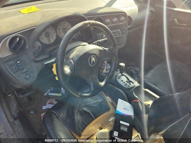 Aukcja sprzedaży 2002 Acura Rsx, vin: JH4DC54852C016376, numer aukcji: 40088713