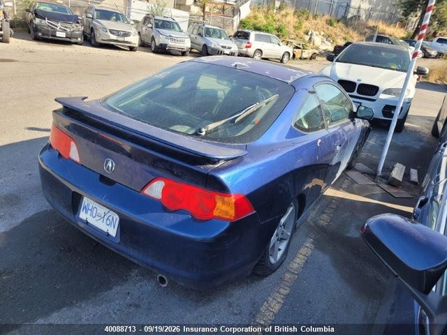 Aukcja sprzedaży 2002 Acura Rsx, vin: JH4DC54852C016376, numer aukcji: 40088713