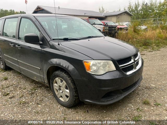 Aukcja sprzedaży 2011 Dodge Grand Caravan Express, vin: 2D4RN4DGXBR680900, numer aukcji: 40088714