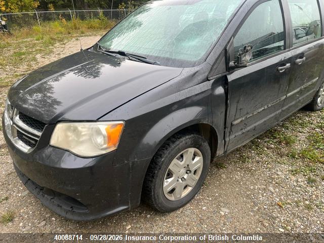 Aukcja sprzedaży 2011 Dodge Grand Caravan Express, vin: 2D4RN4DGXBR680900, numer aukcji: 40088714