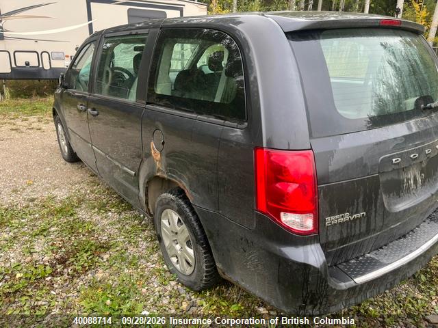 Aukcja sprzedaży 2011 Dodge Grand Caravan Express, vin: 2D4RN4DGXBR680900, numer aukcji: 40088714
