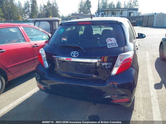 Aukcja sprzedaży 2013 Toyota Yaris, vin: JTDKTUD38DD565669, numer aukcji: 40088715