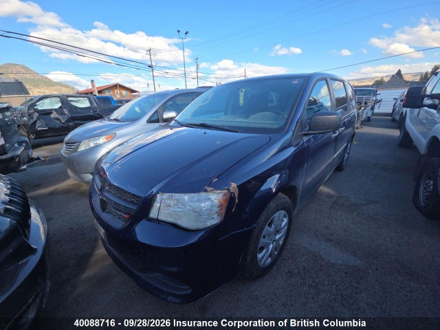 Dodge Grand Caravan Se 2014 2C4RDGBG0ER194735 Image 2