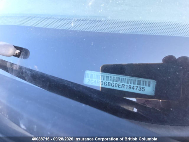 Dodge Grand Caravan Se 2014 2C4RDGBG0ER194735 Image 20