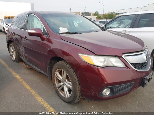 Aukcja sprzedaży 2015 Acura Rdx Technology, vin: 5J8TB4H52FL806378, numer aukcji: 40082648