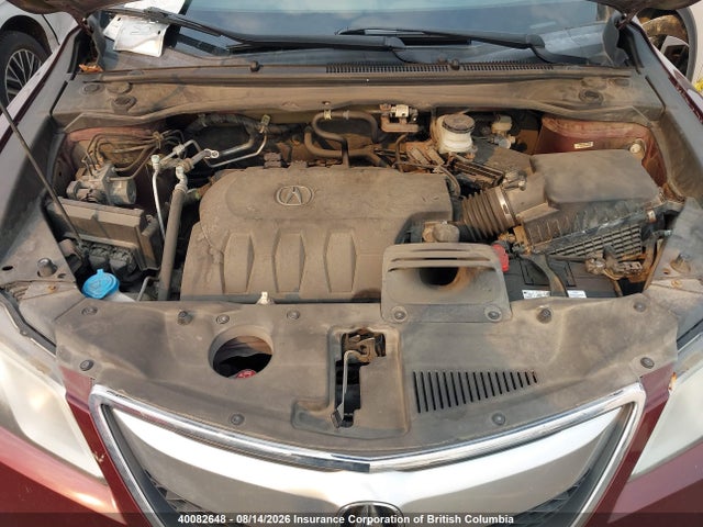 40082648 :رقم المزاد ، 5J8TB4H52FL806378 vin ، 2015 Acura Rdx Technology مزاد بيع