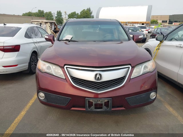 40082648 :رقم المزاد ، 5J8TB4H52FL806378 vin ، 2015 Acura Rdx Technology مزاد بيع