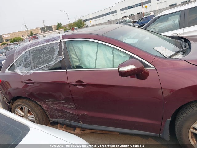 40082648 :رقم المزاد ، 5J8TB4H52FL806378 vin ، 2015 Acura Rdx Technology مزاد بيع