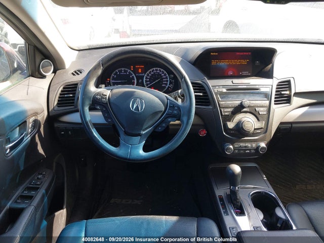 40082648 :رقم المزاد ، 5J8TB4H52FL806378 vin ، 2015 Acura Rdx Technology مزاد بيع