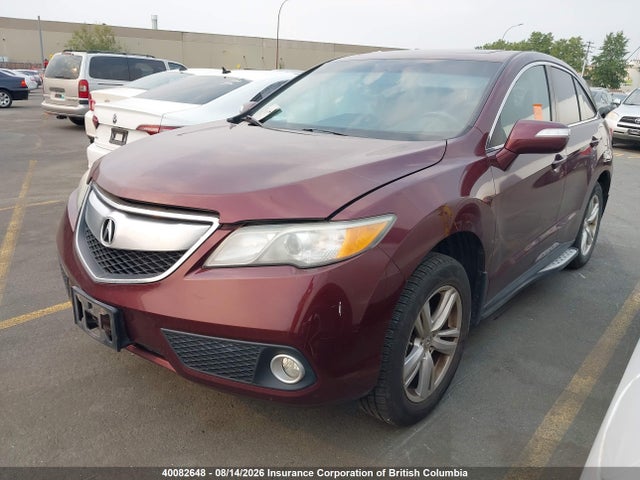 40082648 :رقم المزاد ، 5J8TB4H52FL806378 vin ، 2015 Acura Rdx Technology مزاد بيع