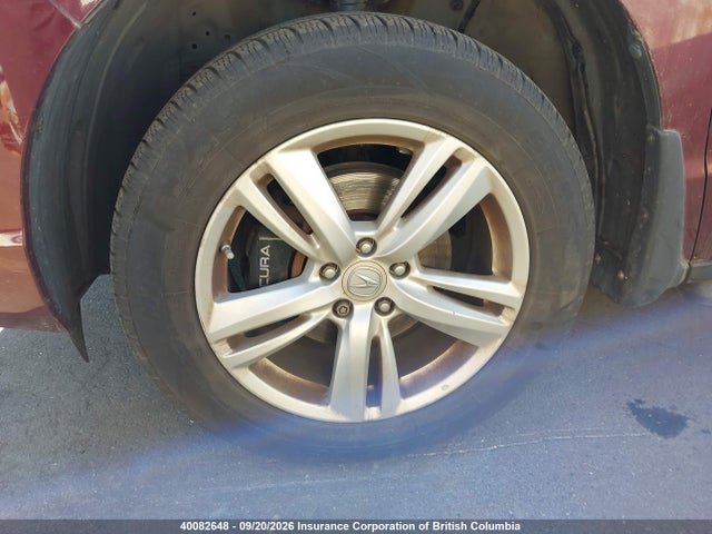 40082648 :رقم المزاد ، 5J8TB4H52FL806378 vin ، 2015 Acura Rdx Technology مزاد بيع