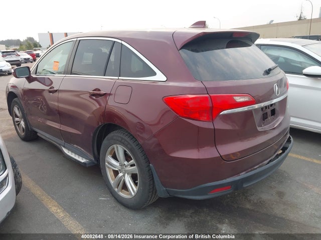40082648 :رقم المزاد ، 5J8TB4H52FL806378 vin ، 2015 Acura Rdx Technology مزاد بيع