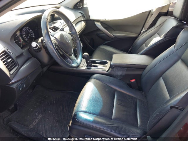 40082648 :رقم المزاد ، 5J8TB4H52FL806378 vin ، 2015 Acura Rdx Technology مزاد بيع