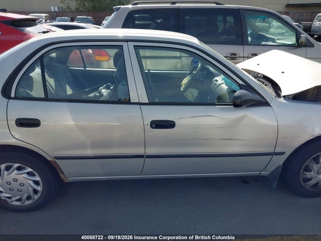 Продажа на аукционе авто 2002 Toyota Corolla Ce/le/s, vin: 2T1BR12E92C865183, номер лота: 40088722