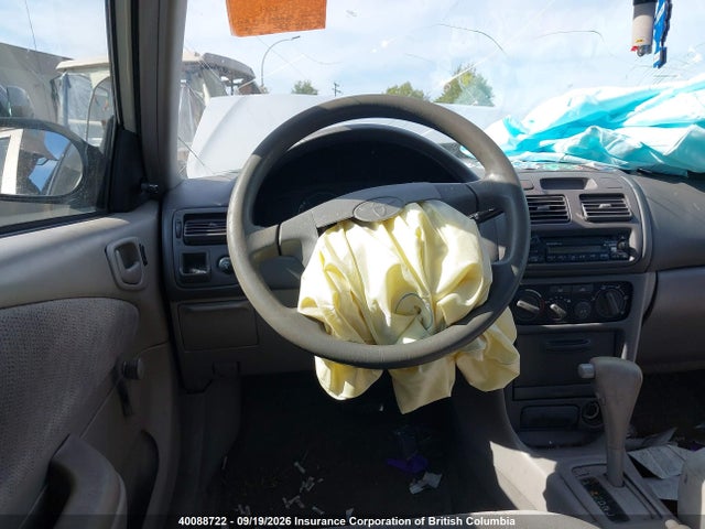 Продажа на аукционе авто 2002 Toyota Corolla Ce/le/s, vin: 2T1BR12E92C865183, номер лота: 40088722