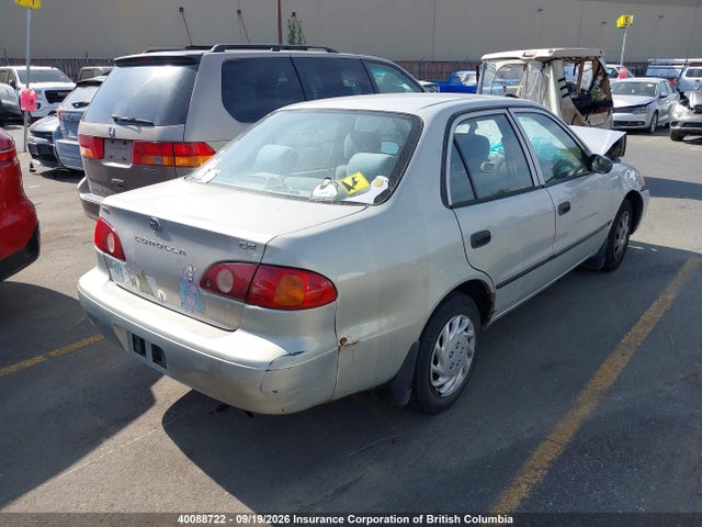 Продажа на аукционе авто 2002 Toyota Corolla Ce/le/s, vin: 2T1BR12E92C865183, номер лота: 40088722