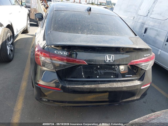 Honda Civic 2025 2HGFE4F82SH008987 Image 17