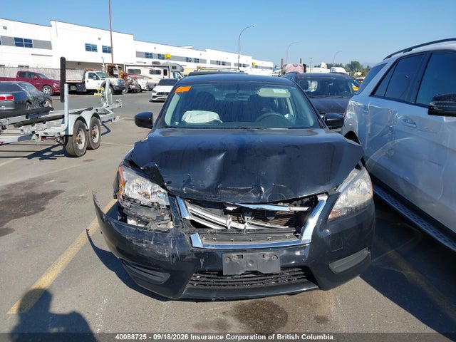 Продаж на аукціоні авто 2014 Nissan Sentra S/sv/sr/sl, vin: 3N1AB7AP6EL664416, номер лоту: 40088725